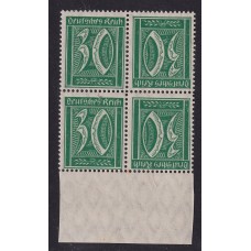 ALEMANIA 1921 ESTAMPILLAS SE-TENANT ZUSAMMENDRUCKE NUEVAS MINT MI K6 20 €+